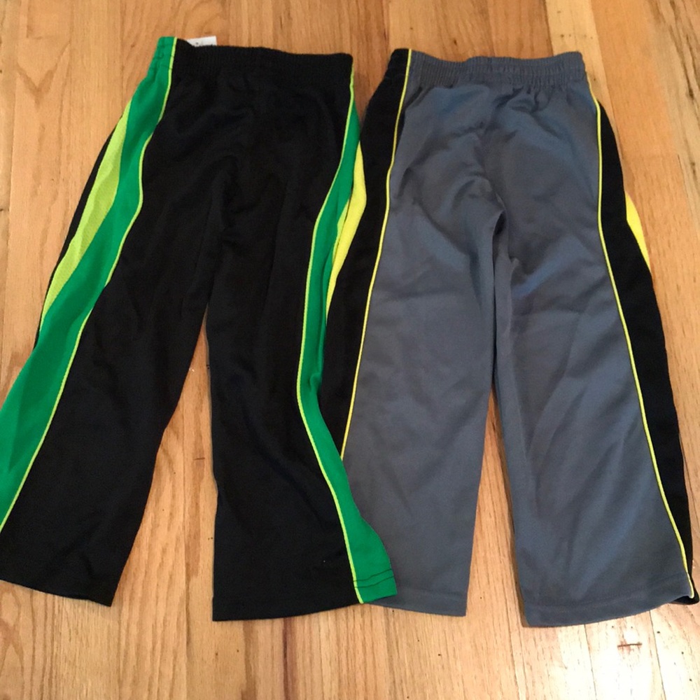 Puma boys athletic pants size 4